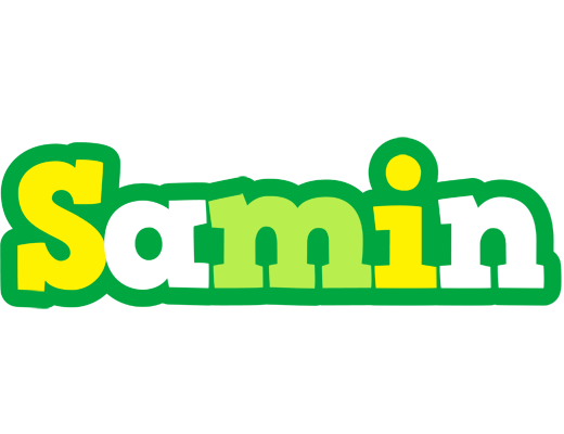 Samin soccer logo