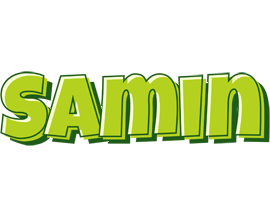 Samin summer logo