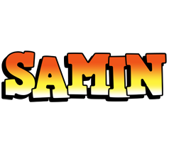 Samin sunset logo