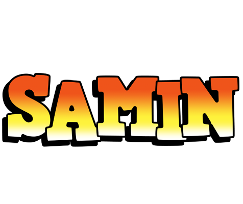 Samin sunset logo