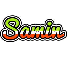 Samin superfun logo