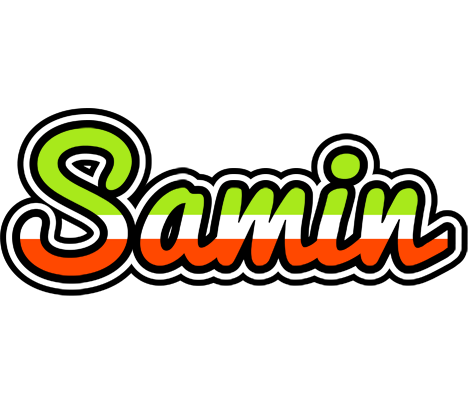 Samin superfun logo
