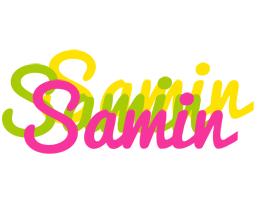 Samin sweets logo