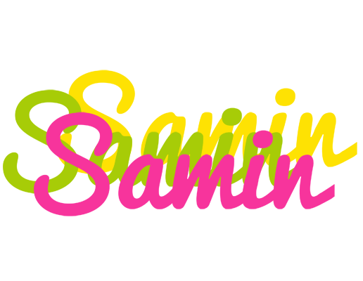 Samin sweets logo