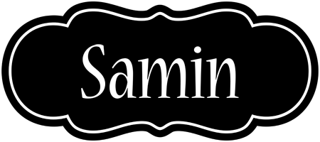 Samin welcome logo