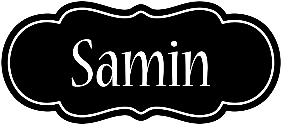 Samin welcome logo