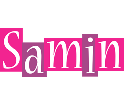 Samin whine logo