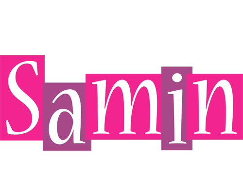 Samin whine logo