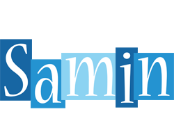 Samin winter logo