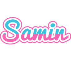 Samin woman logo