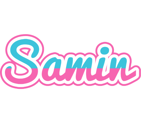 Samin woman logo