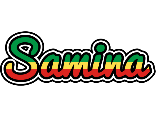 Samina african logo