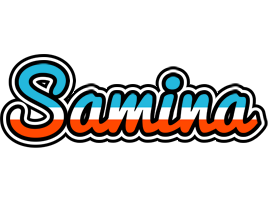 Samina america logo