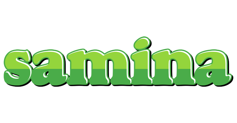 Samina apple logo