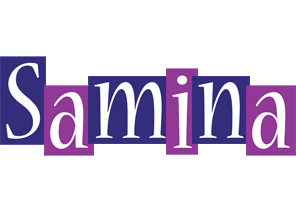 Samina autumn logo