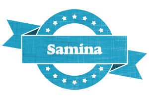Samina balance logo