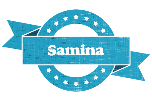 Samina balance logo