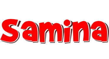 Samina basket logo