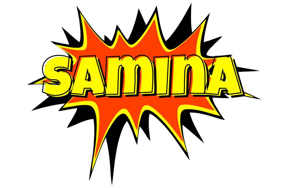 Samina bazinga logo