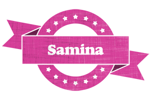 Samina beauty logo