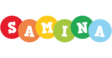 Samina boogie logo