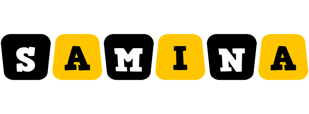 Samina boots logo
