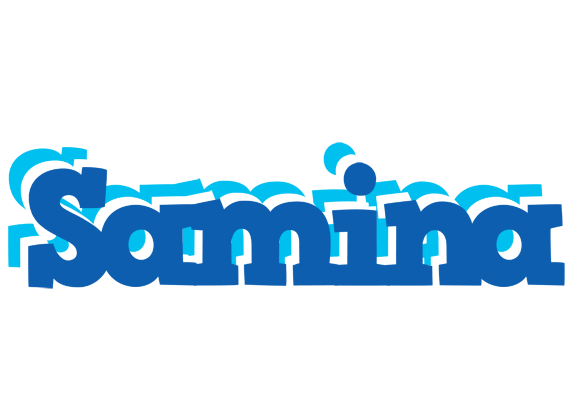 Samina business logo
