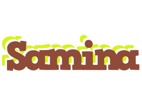 Samina caffeebar logo