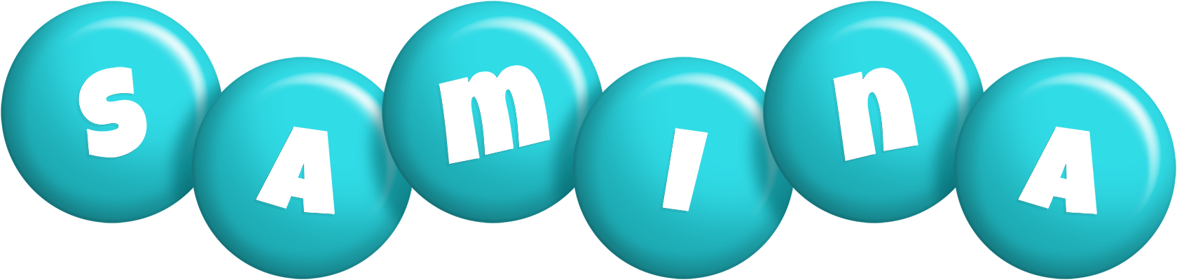 Samina candy-azur logo