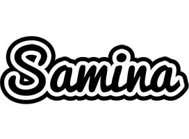 Samina chess logo