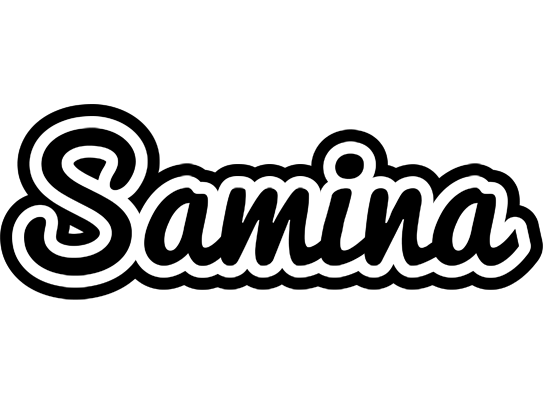 Samina chess logo