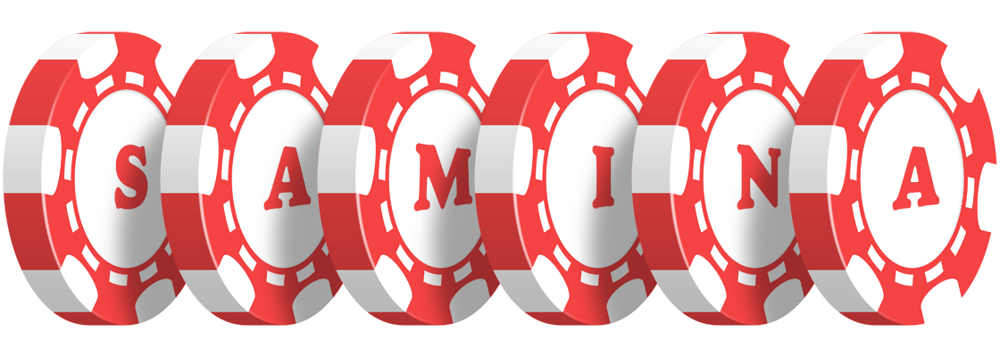 Samina chip logo