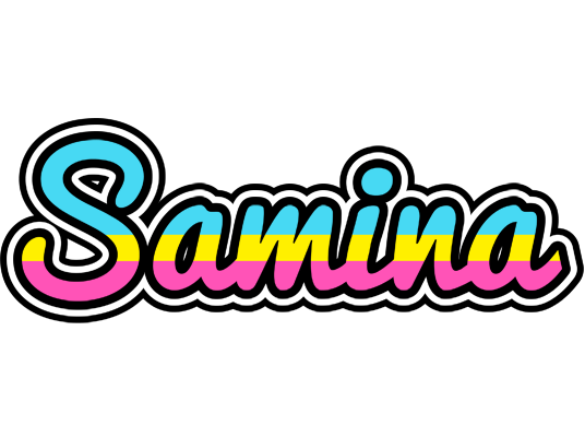 Samina circus logo