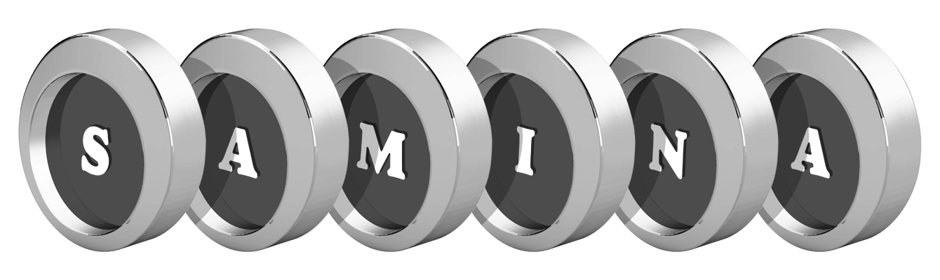Samina coins logo