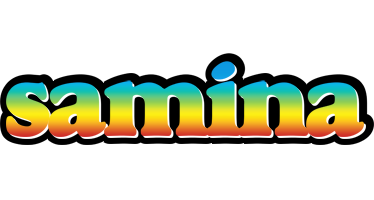 Samina color logo