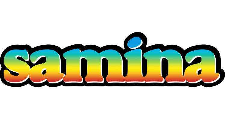 Samina color logo