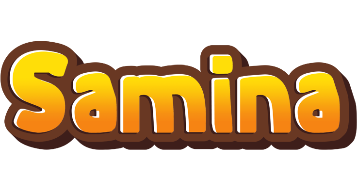 Samina cookies logo