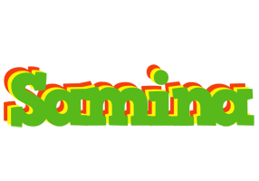 Samina crocodile logo