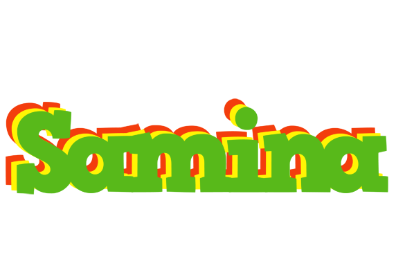 Samina crocodile logo