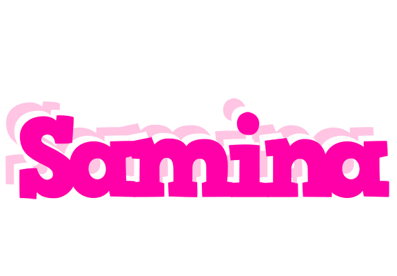 Samina dancing logo