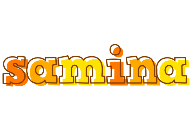 Samina desert logo