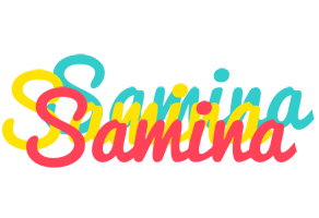 Samina disco logo