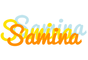 Samina energy logo