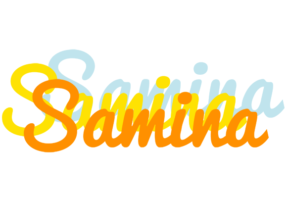 Samina energy logo