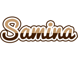 Samina exclusive logo