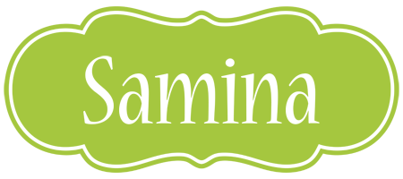 Samina family logo