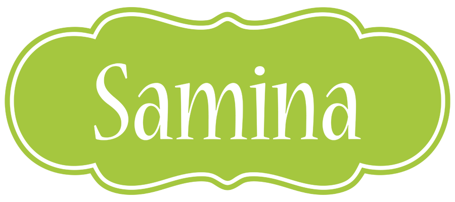 Samina family logo