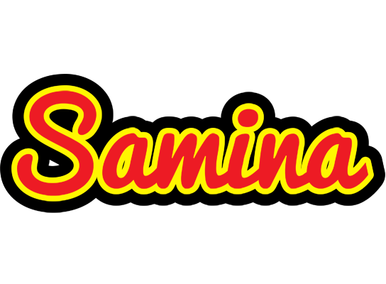Samina fireman logo