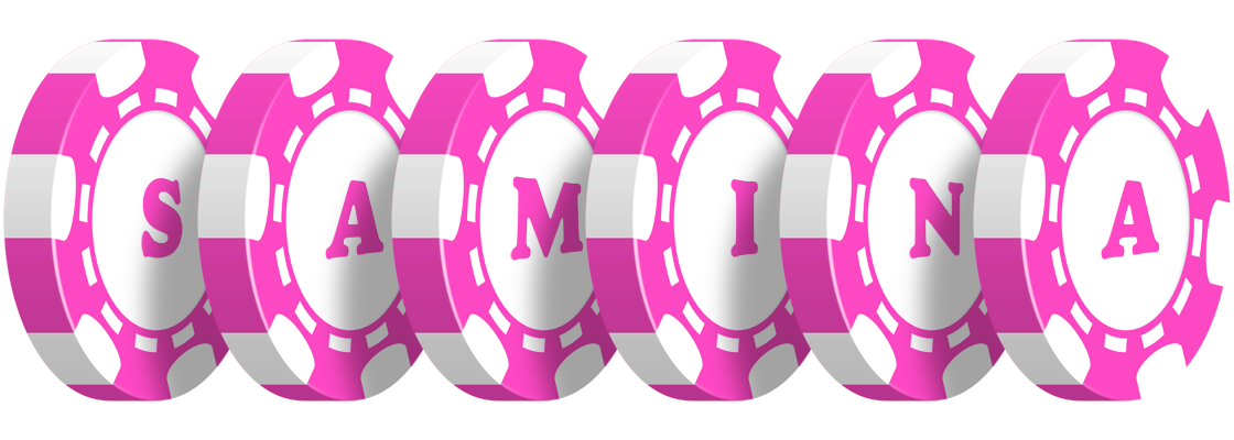 Samina gambler logo