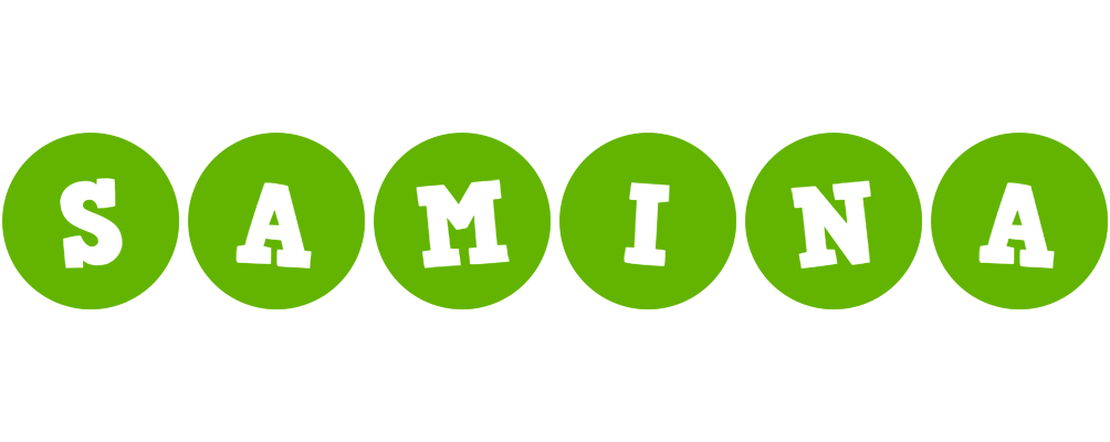 Samina games logo